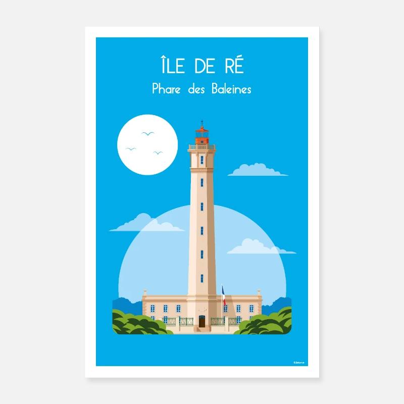 WAL-LEUCHTTURM Poster 60x90 cm