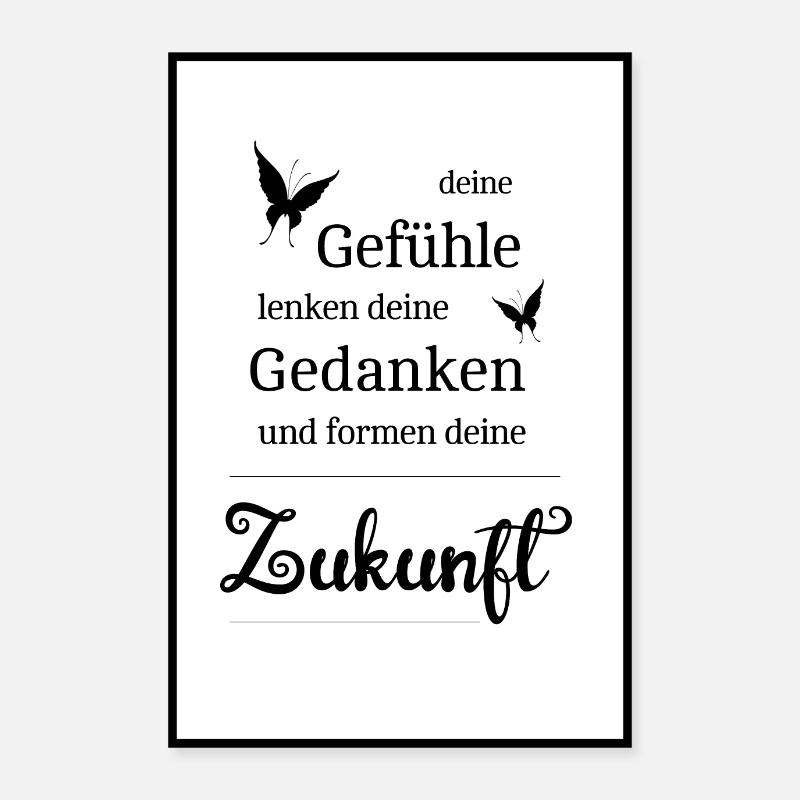 Fremtid Poster 60x90 cm