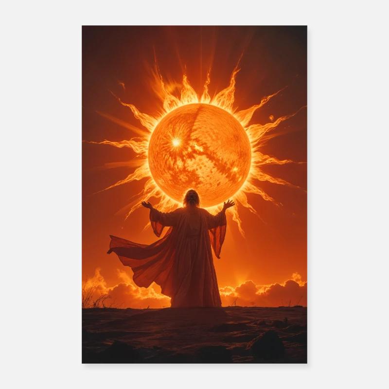 Le Prophète du Feu Poster 60 x 90 cm