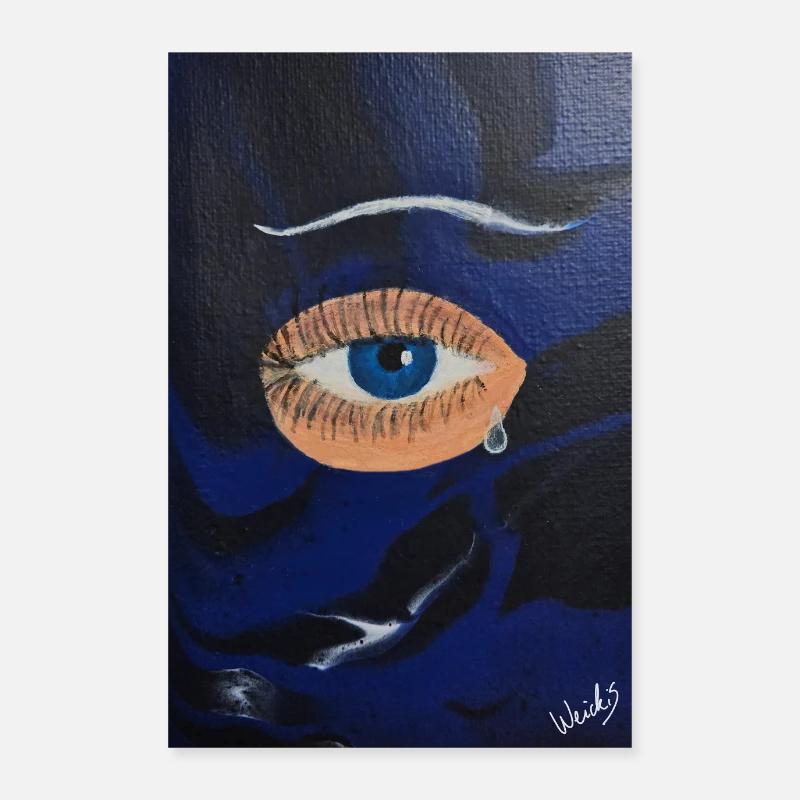 Larmes Sentiments Poster 60 x 90 cm