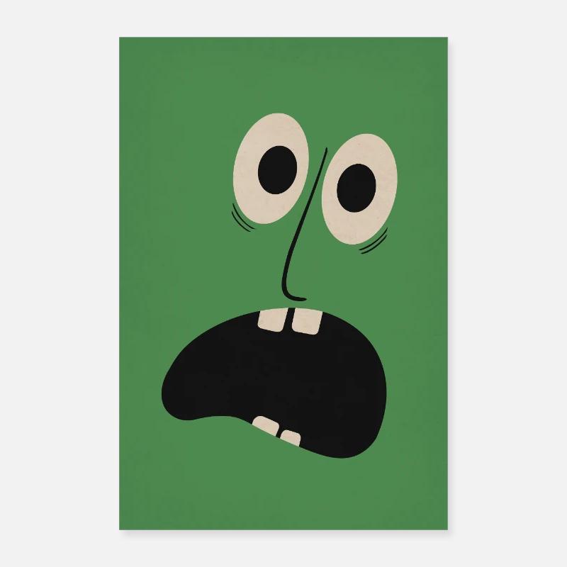 ach du Scheisse Poster 60x90 cm