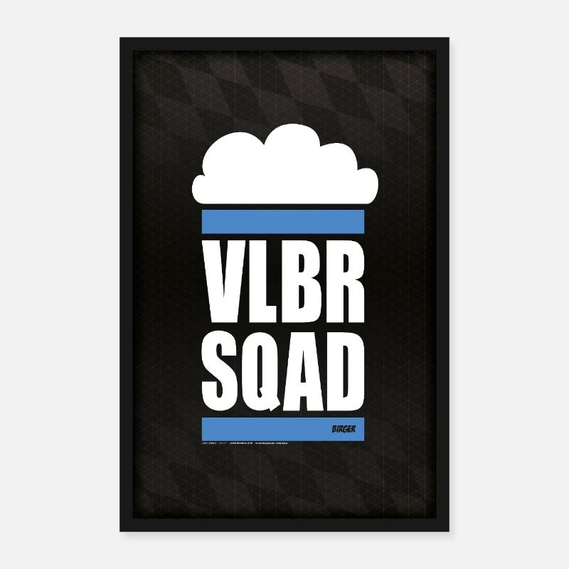 VOLLBIER SQUAD - Poster Poster 60x90 cm