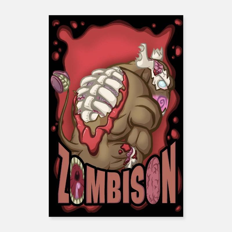 Zombison 2 Poster Poster 60 x 90 cm
