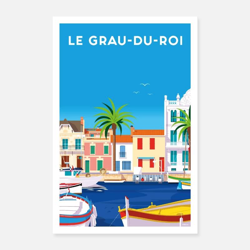 GRAU DU ROI Poster 60 x 90 cm