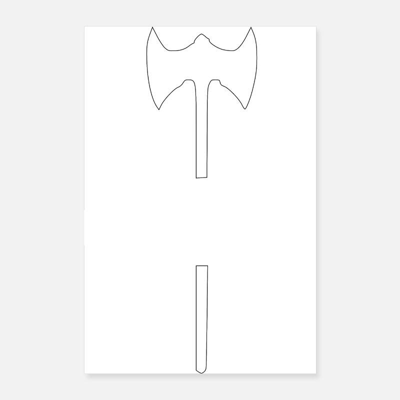 see you in Valhalla Poster 24" x 35" (60x90 cm)