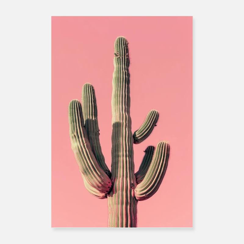 Grand cactus | IA Poster 60 x 90 cm