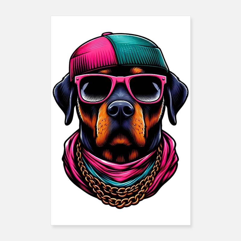 Dog Poster 24" x 35" (60x90 cm)