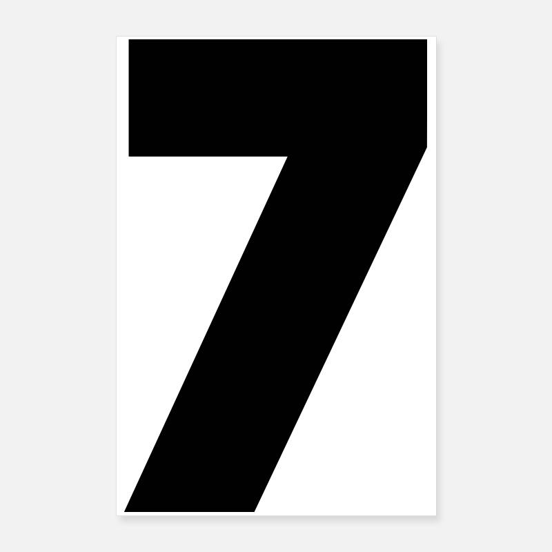 7 Poster 60x90 cm