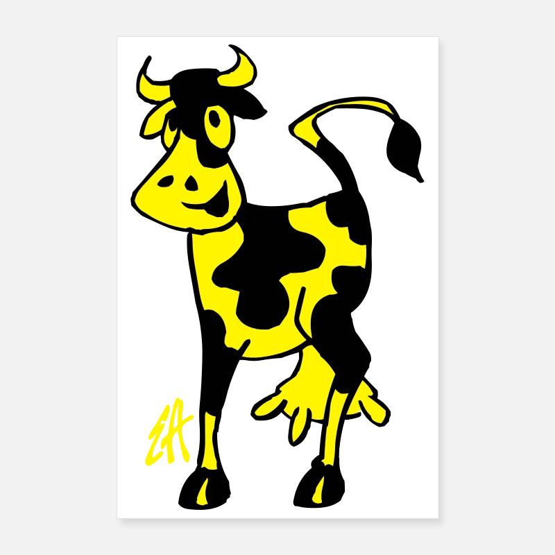 Kuh Poster 60x90 cm