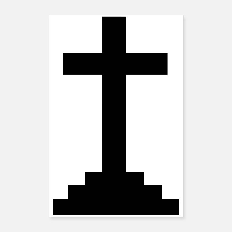 Croix Poster 60 x 90 cm