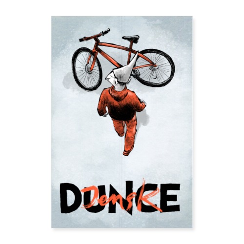 DunceKira (poster) - Poster 60x90 cm