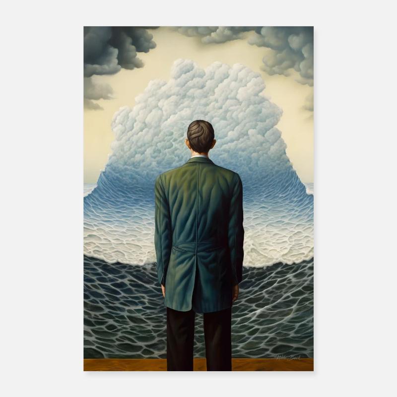 Sammen Poster 60x90 cm