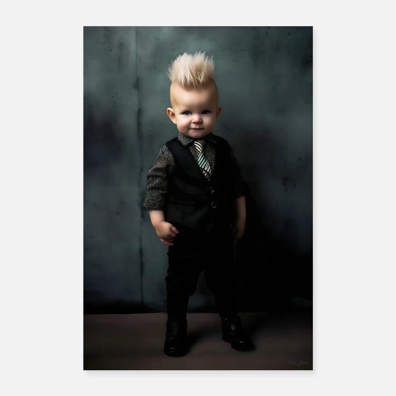 Bébé d’affaires Poster 60 x 90 cm