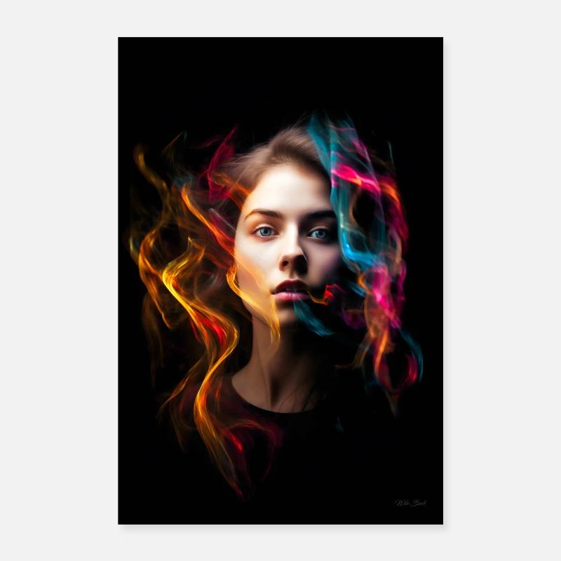 Sensuelle 4 Poster 60 x 90 cm