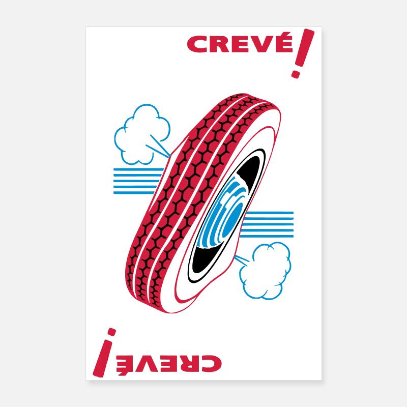 Tired! Poster 24" x 35" (60x90 cm)