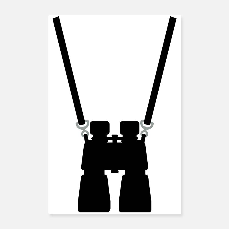 binocular Poster 24" x 35" (60x90 cm)