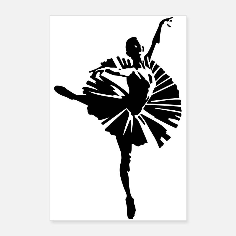 Ballett Poster 60x90 cm