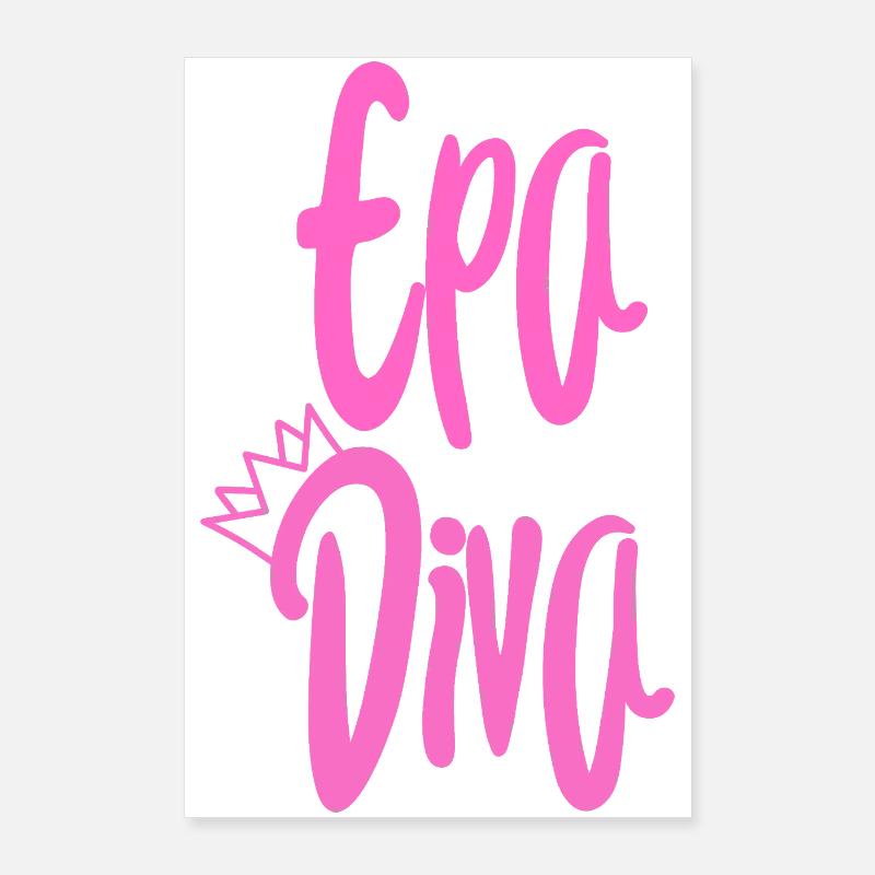 EPA-Diva Poster 60x90 cm