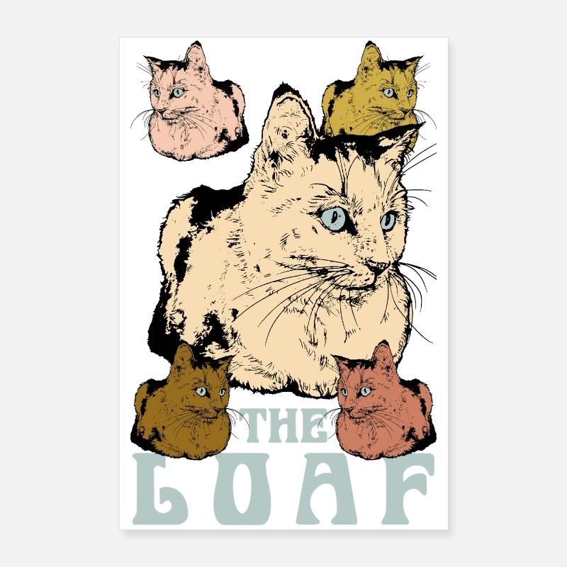 DAS LAIB Poster 60x90 cm