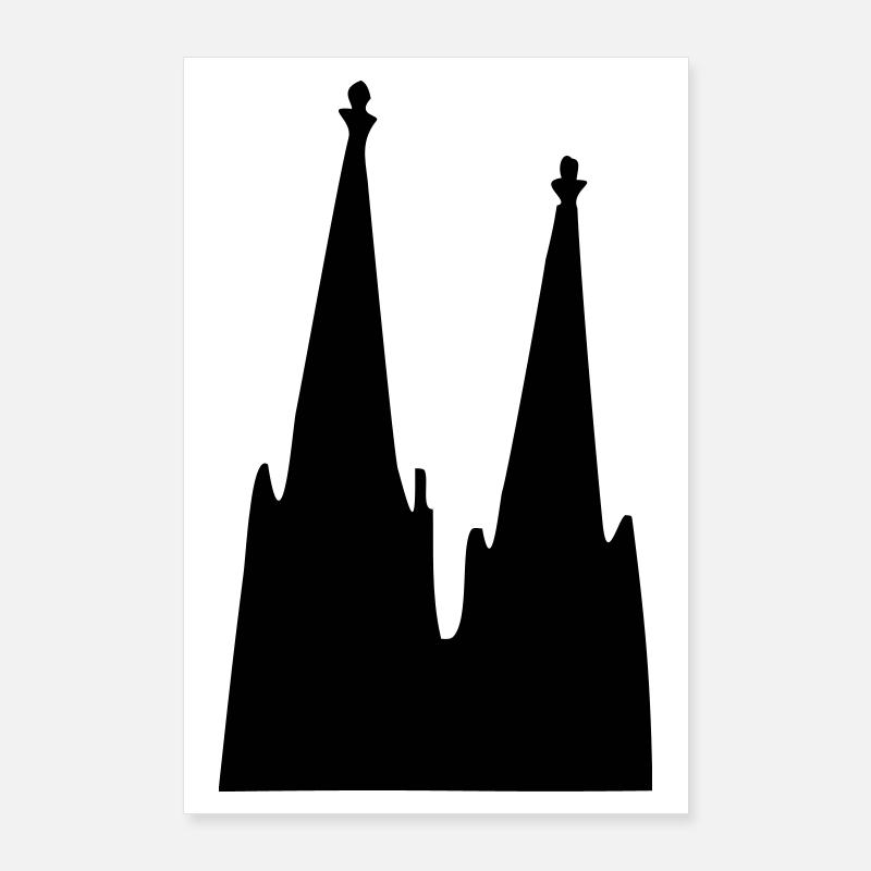Cathedral Poster 24" x 35" (60x90 cm)
