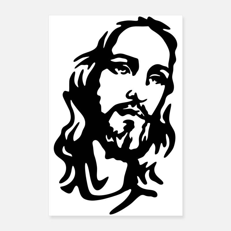 Kristus Poster 60x90 cm