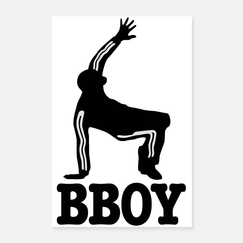 bboy Poster 60x90 cm