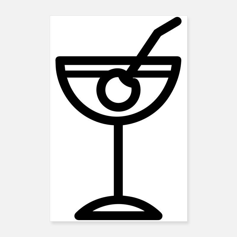cocktail Poster 60 x 90 cm