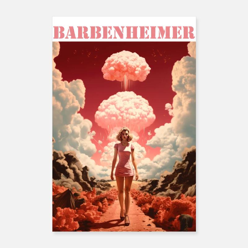 BARBENHEIMER Poster 24" x 35" (60x90 cm)