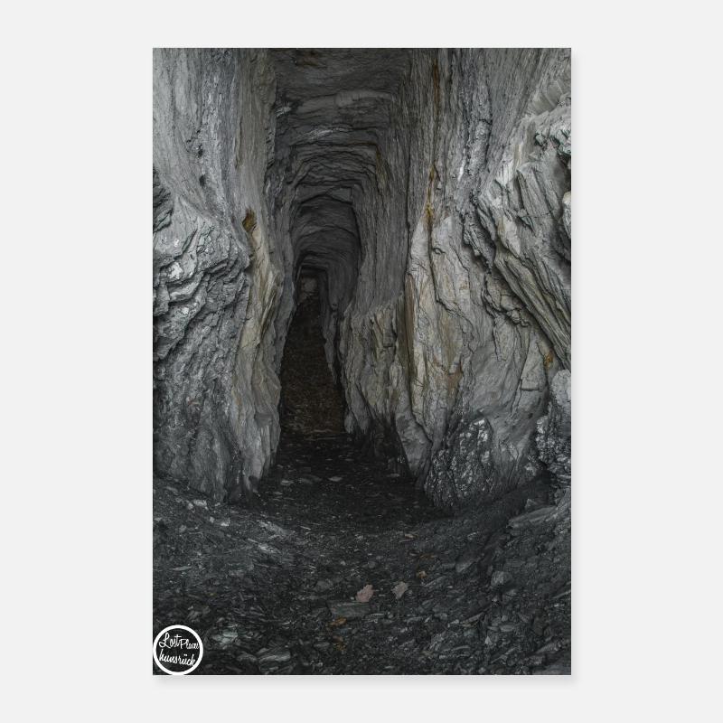 cave Poster 24" x 35" (60x90 cm)