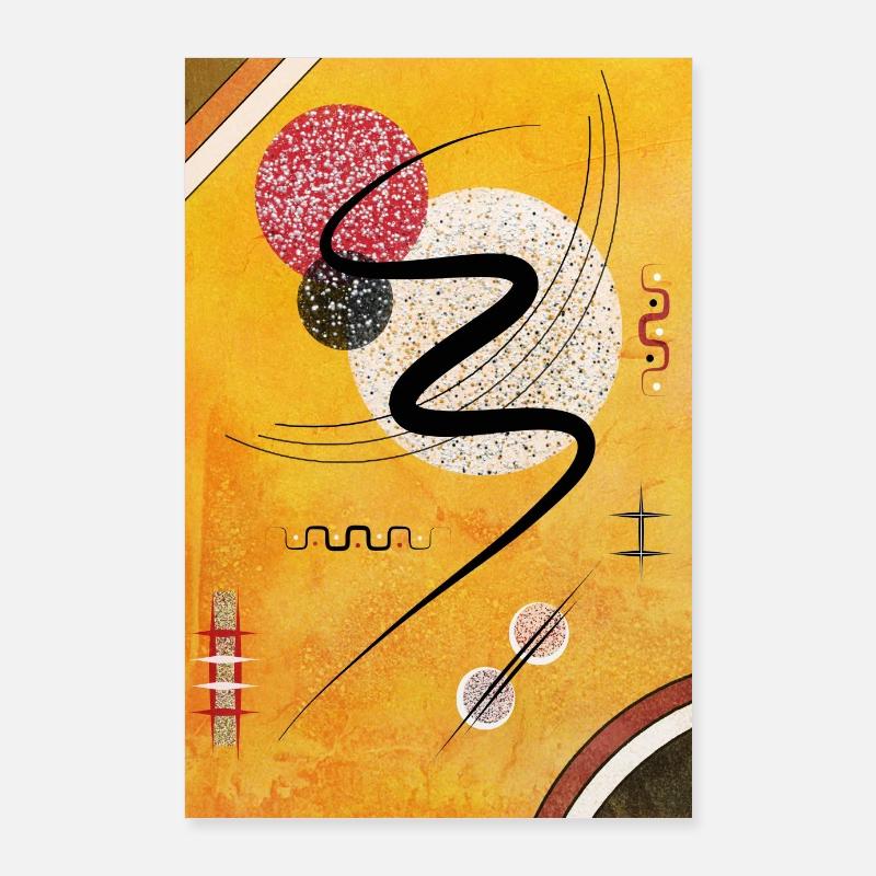 Modern Art Poster 24" x 35" (60x90 cm)