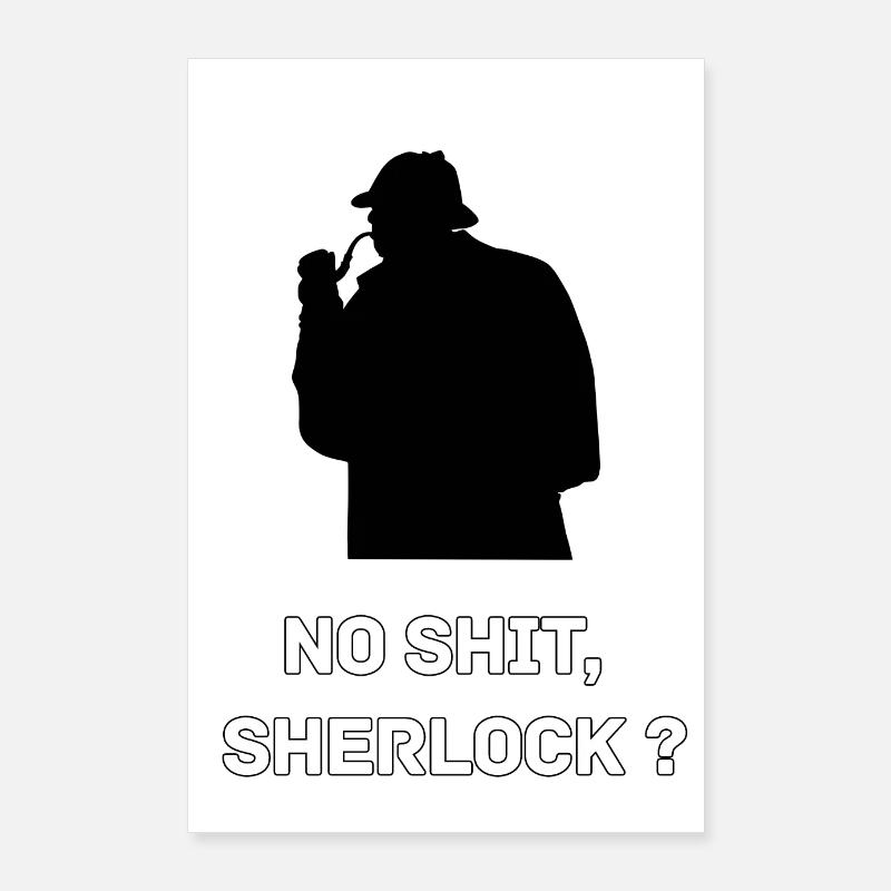 Sherlock? Poster 60x90 cm
