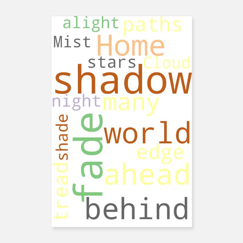 La chanson de Pippin Poster 60 x 90 cm