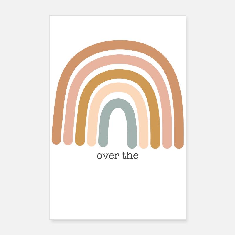Regenbogen Poster 60x90 cm