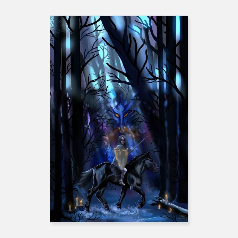 chevalier Poster 60 x 90 cm