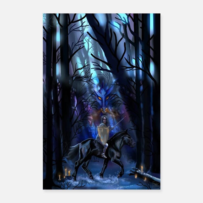 chevalier Poster 60 x 90 cm