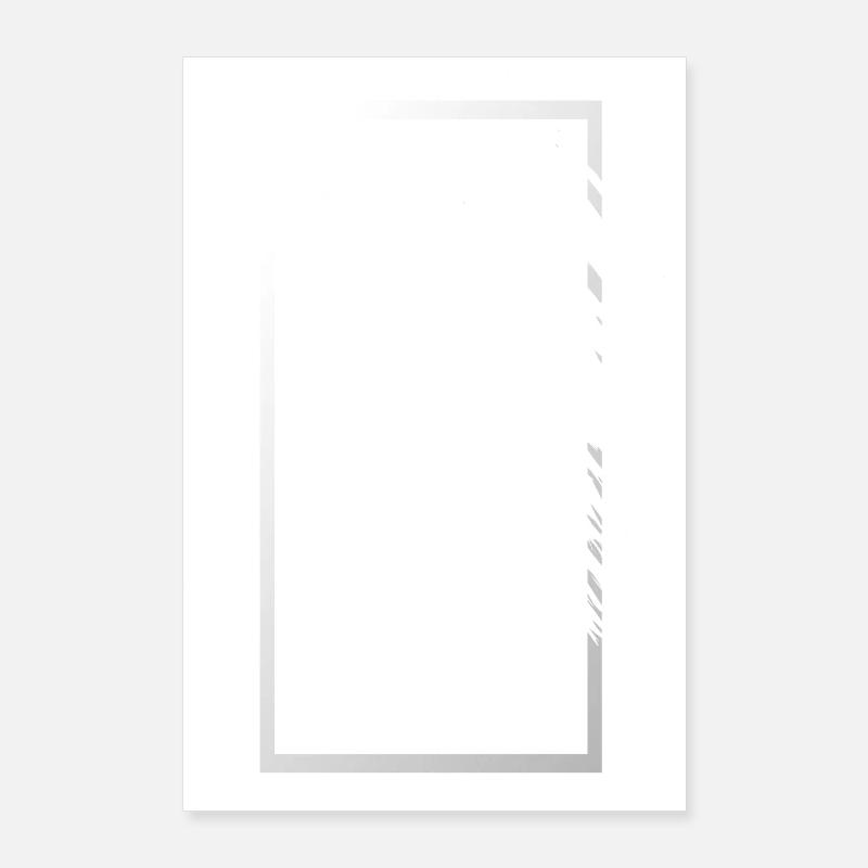 Grunge frame for your ideas 2 Poster 24" x 35" (60x90 cm)