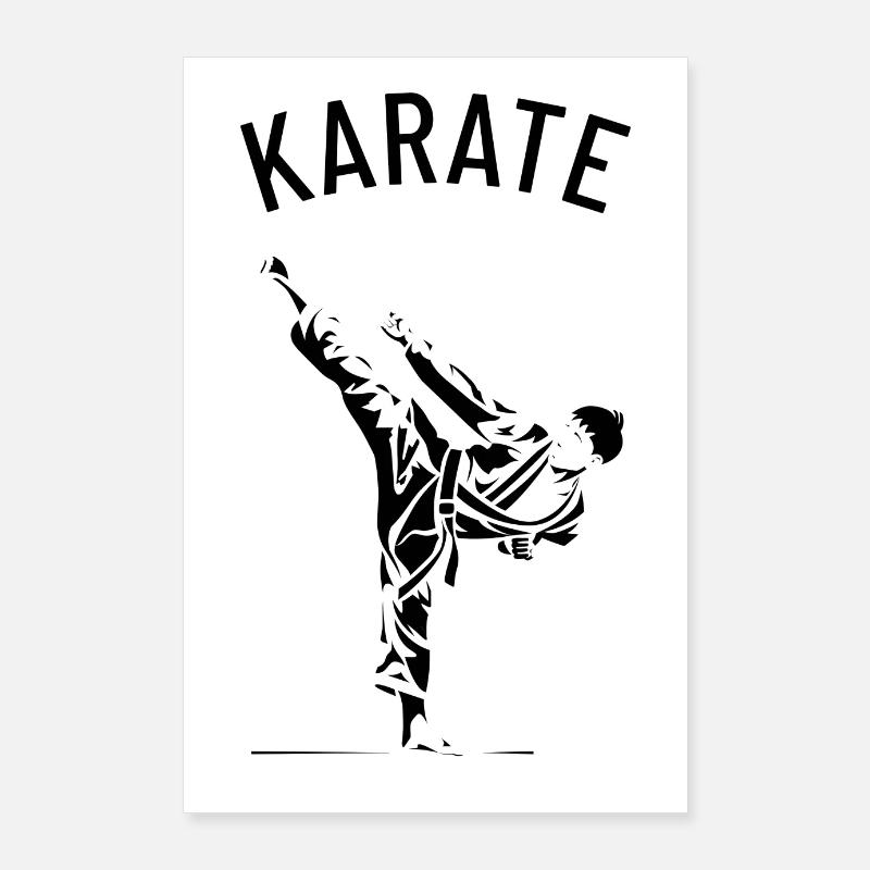 Karate Poster Poster 60x90 cm