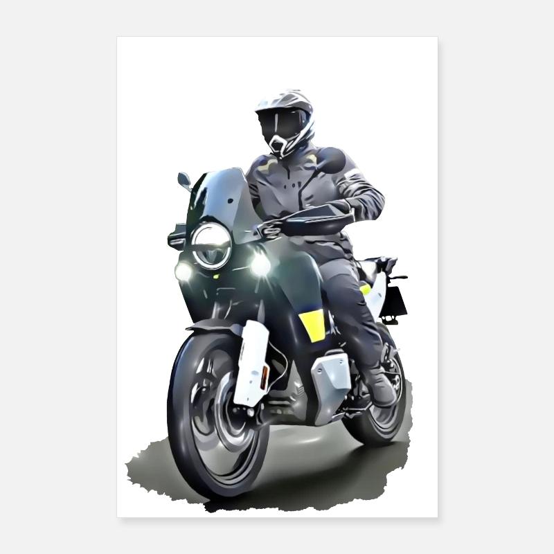 Affiche Adventure Biker Poster 60 x 90 cm