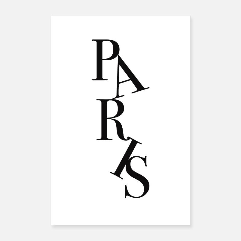 Paris Poster 60x90 cm