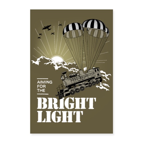 Bright Light (poster) - Poster 60x90 cm
