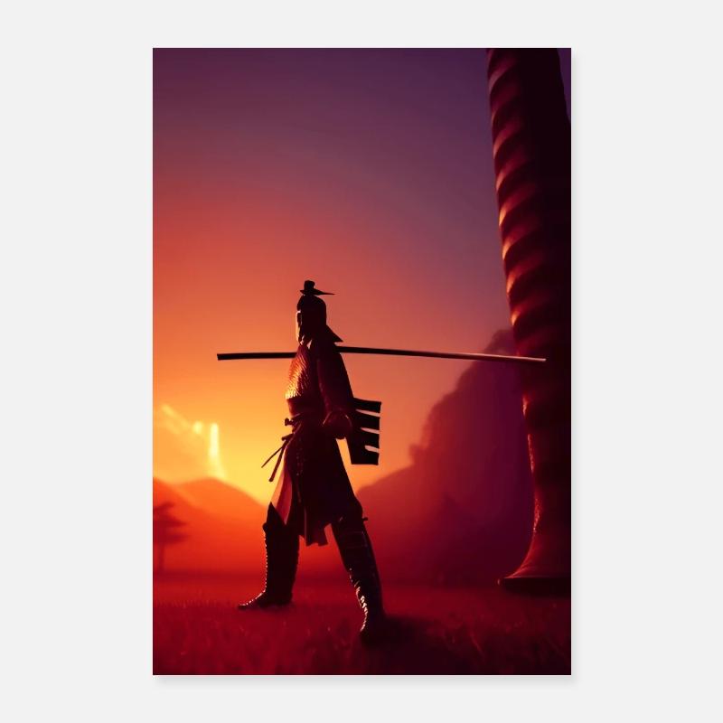 Samurai 2 Poster 60x90 cm