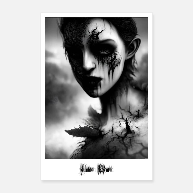 Hidden World Poster 60x90 cm