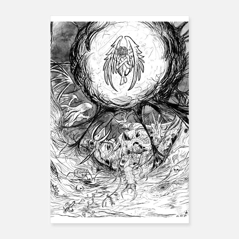 Die Strafe Poster 60x90 cm