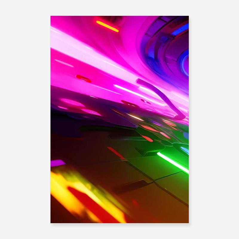Muster und Formen Poster 60x90 cm
