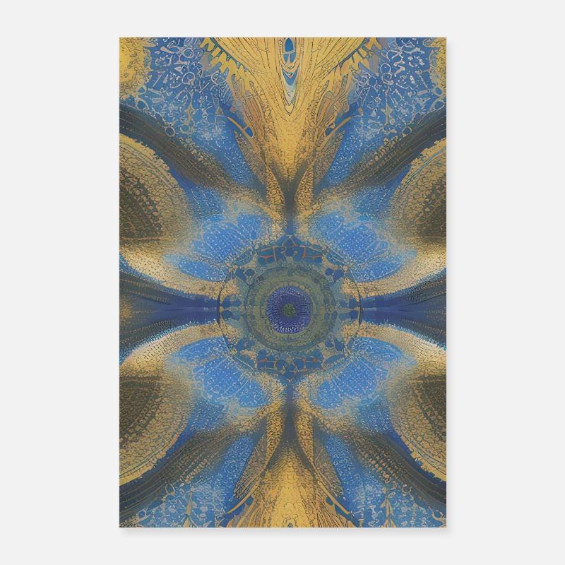 Shapes and patterns Poster 24" x 35" (60x90 cm)