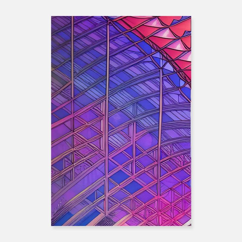 Forme e motivi Poster 60x90 cm