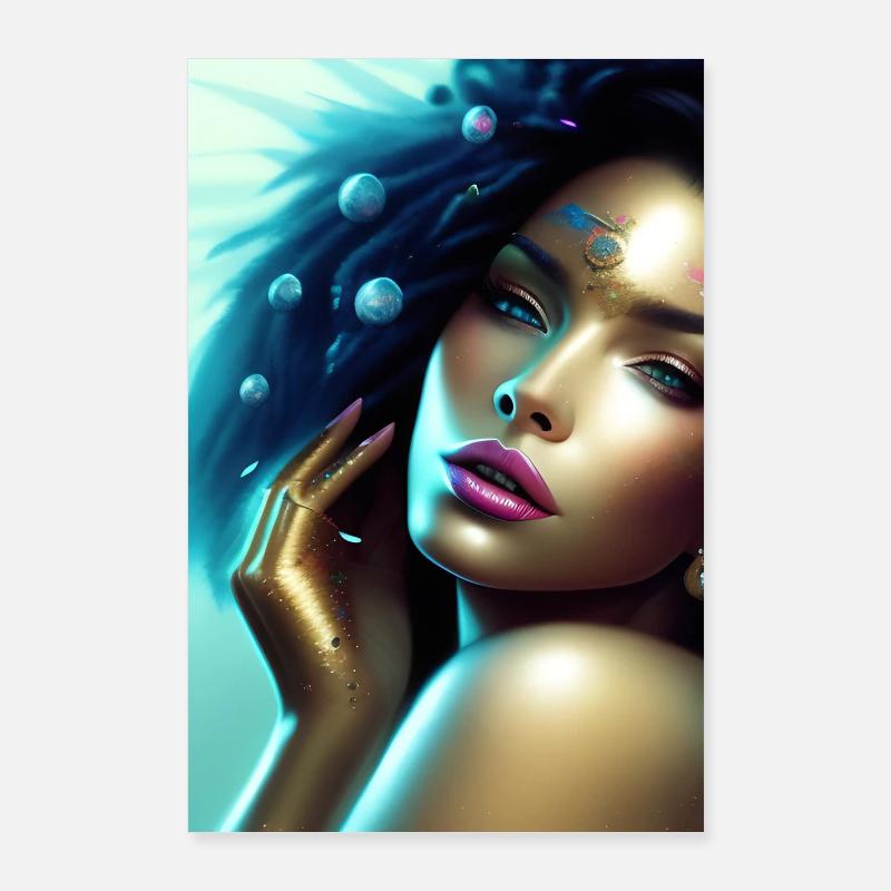 Beauté Poster 60 x 90 cm