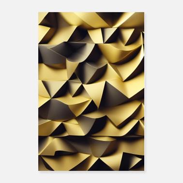 Modello d'oro Poster 60x90 cm