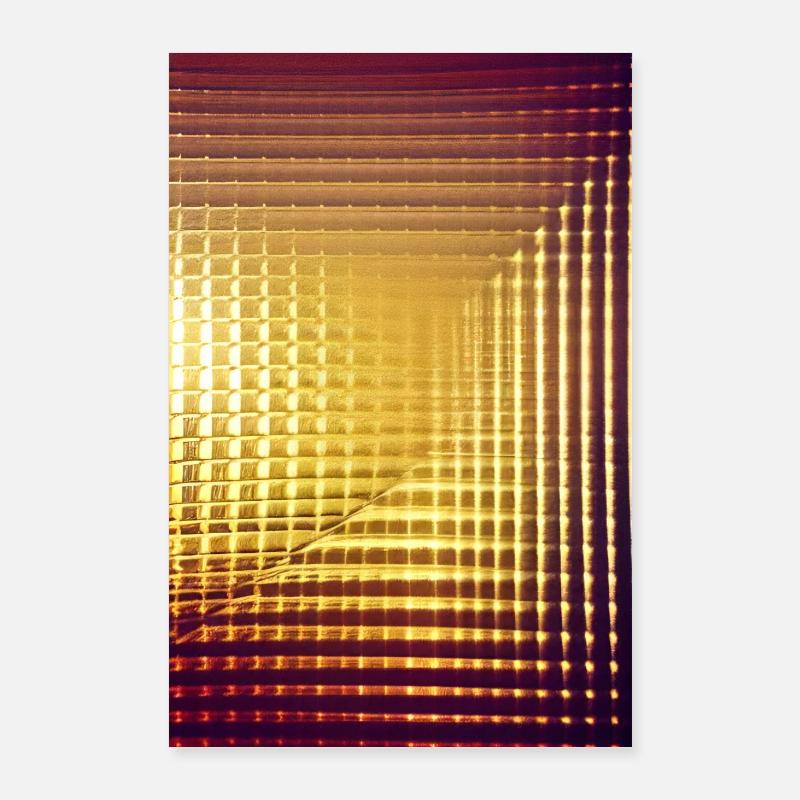 Gold Pattern Poster 24" x 35" (60x90 cm)