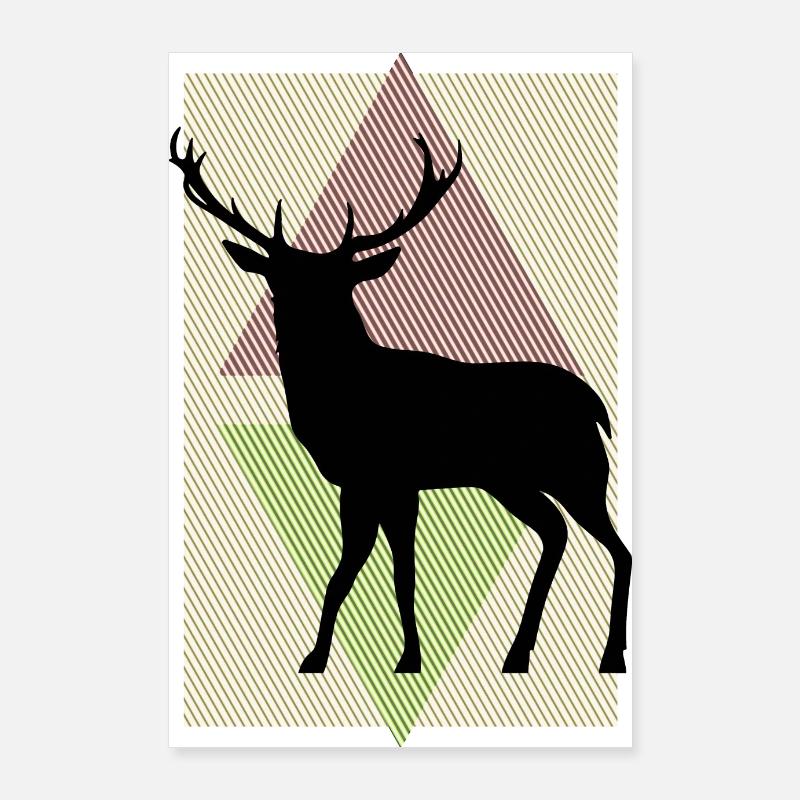 Cervo Poster 60x90 cm